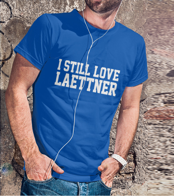 I Still Love Laettner Duke Blue T-Shirt