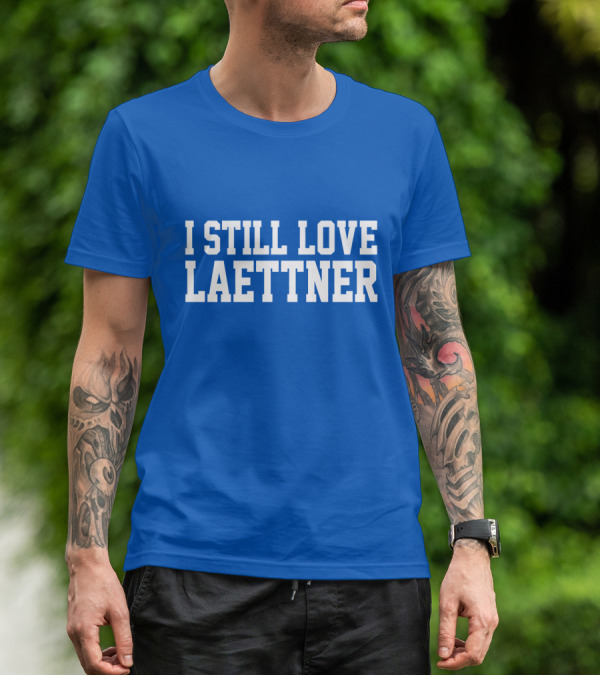 I Still Love Laettner Duke Blue T-Shirt