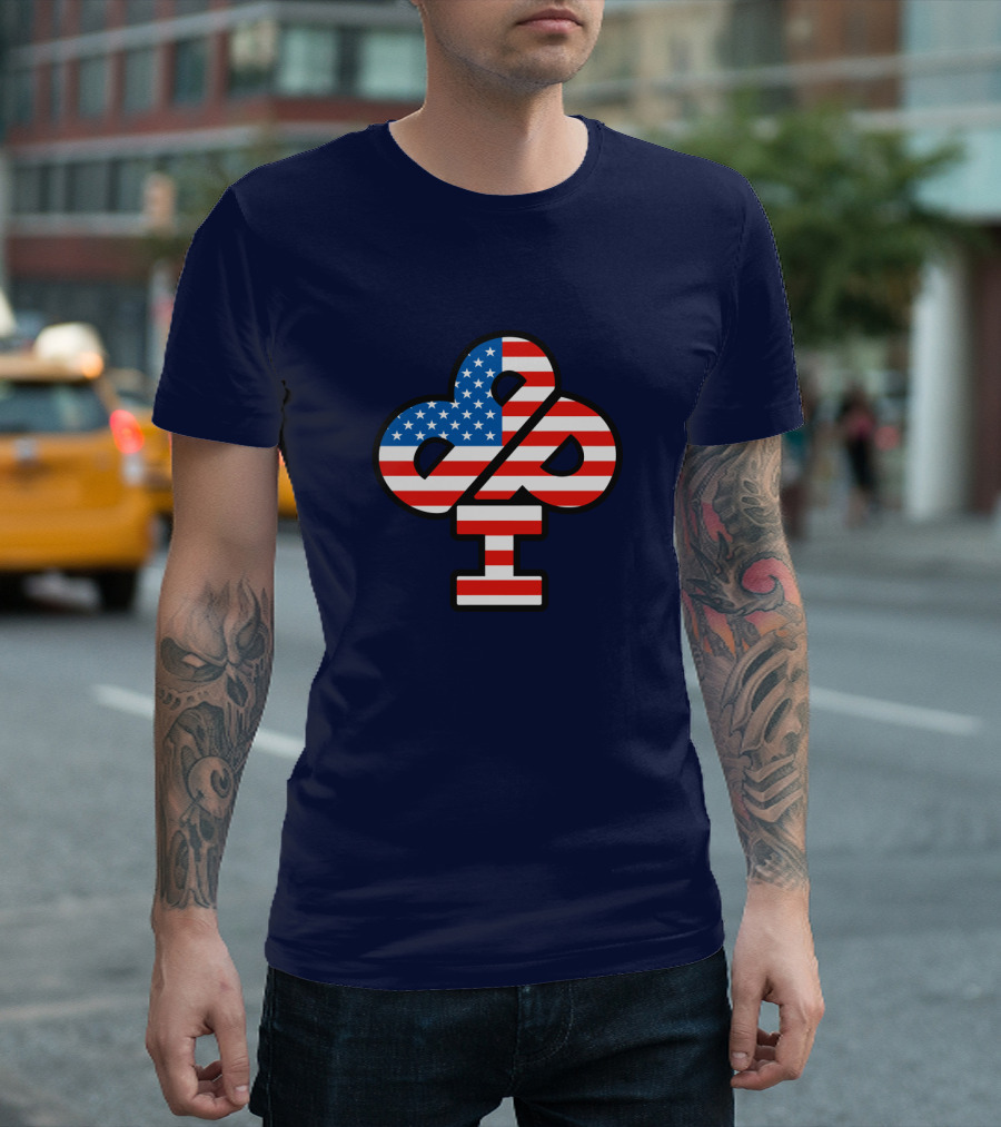 iDubbbz American Flag Logo IBP Merch T-Shirt