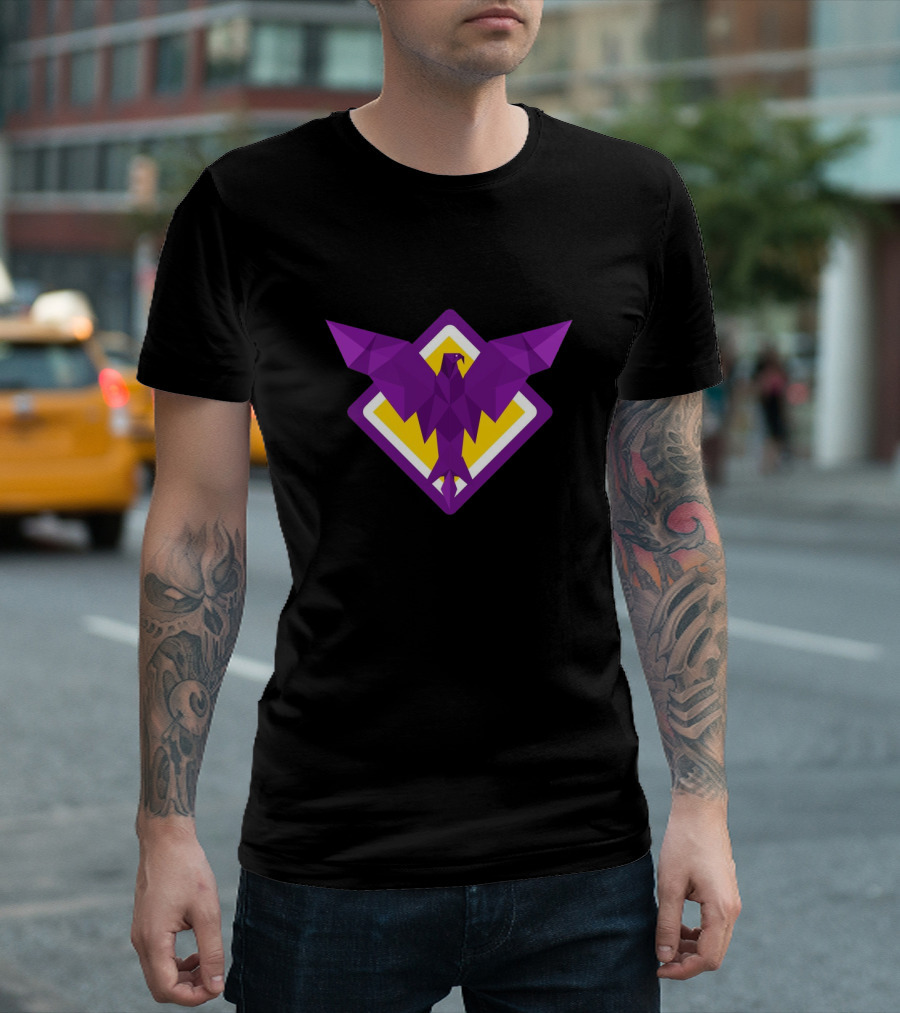 Greenhouse Academy Purple Eagle Emblem Merchandise T-Shirt