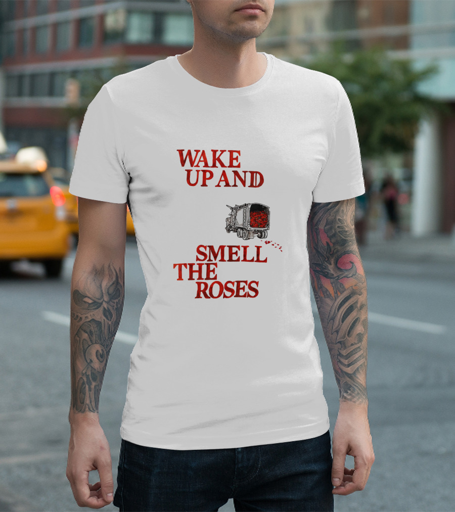 Wake Up And Smell The Roses Big Sean Merch T-Shirt
