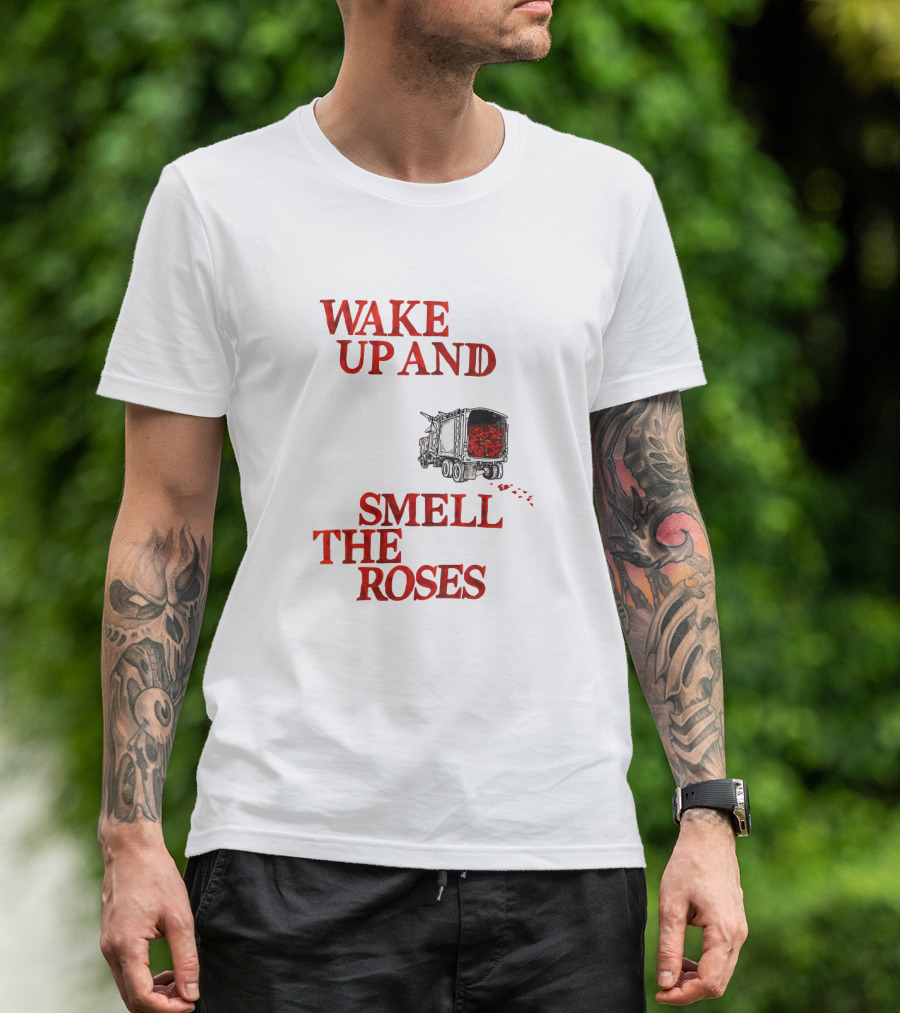 Wake Up And Smell The Roses Big Sean Merch T-Shirt