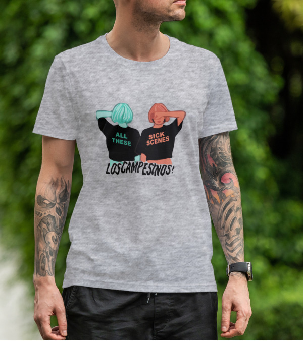 All These Sick Scenes Los Campesinos Wilbur Soot Merch T-Shirt