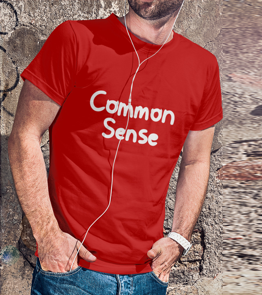 Common Sense Somethingelseyt Merch T-Shirt