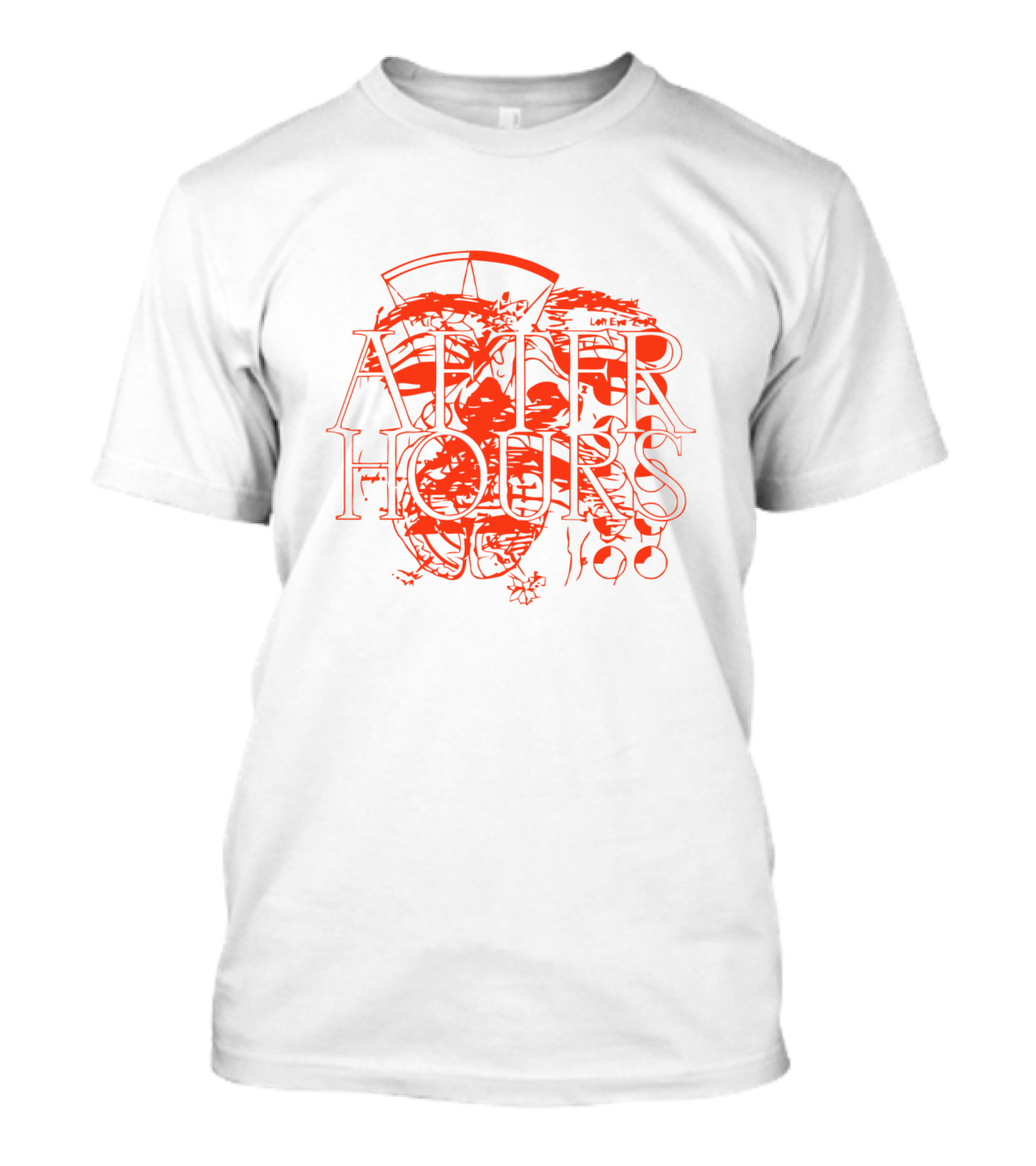 AFTER HOURS The Weeknd Merch God Is Alive T-Shirt