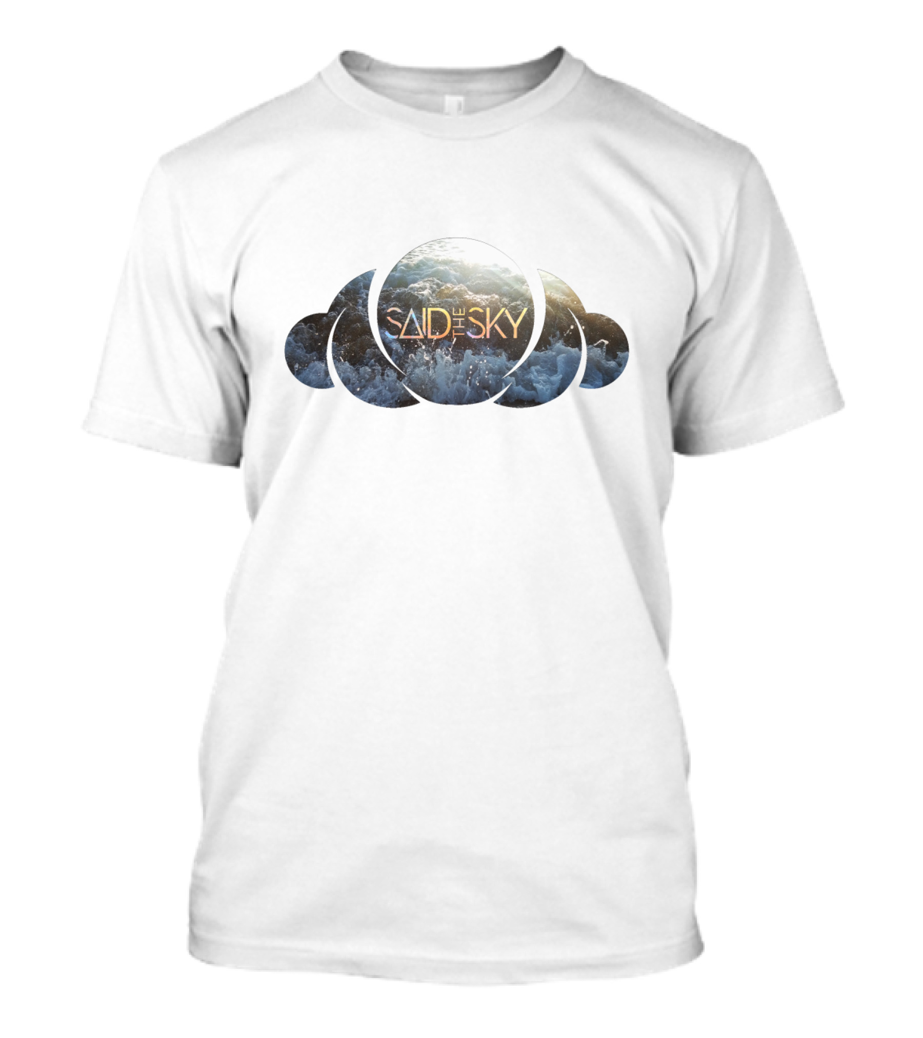 Said The Sky Ocean Waves T-Shirt