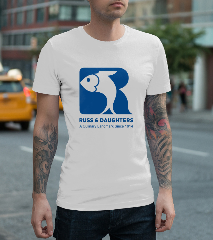 Russ and Daughters A Culinary Landmark Since 1914 T-Shirt
