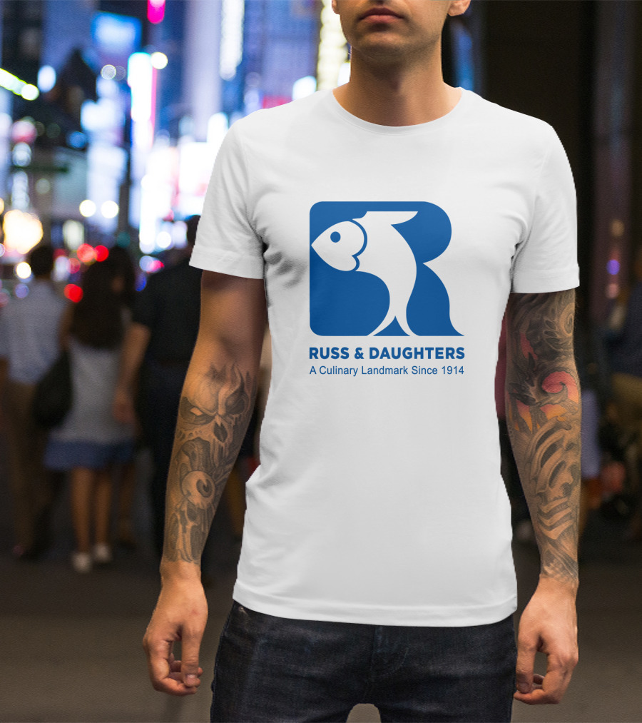 Russ And Daughters A Culinary Landmark Since 1914 T-Shirt