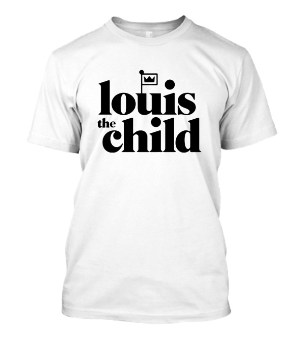 Louis The Child Logo Crown T-Shirt
