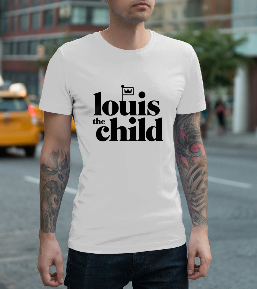 louis the child logo crown T-Shirt