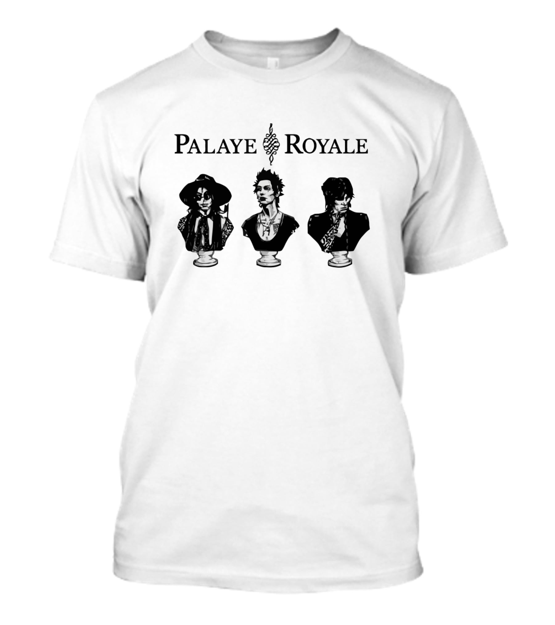 Palaye Royale Bust Trio Merch T-Shirt