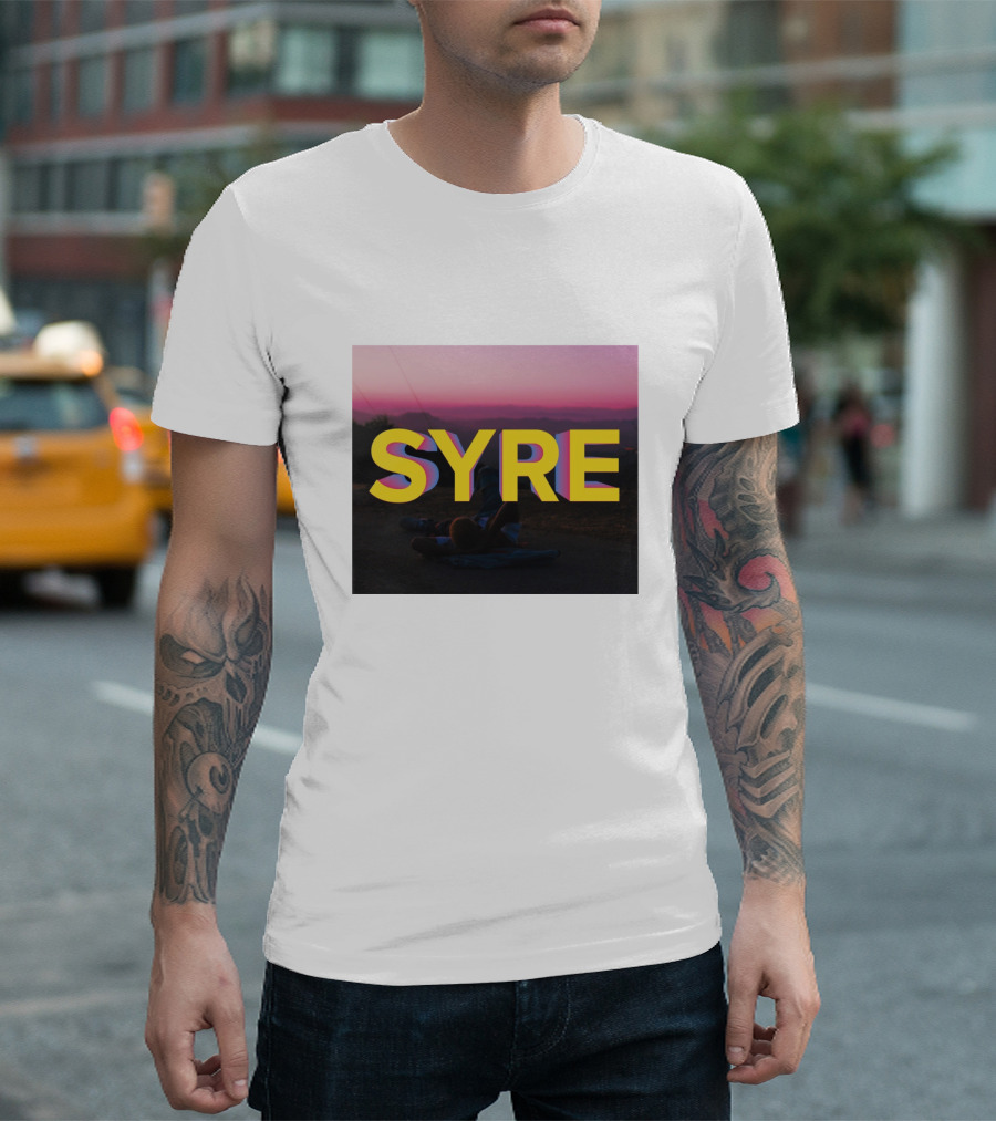 SYRE Jaden Smith Merch T-Shirt