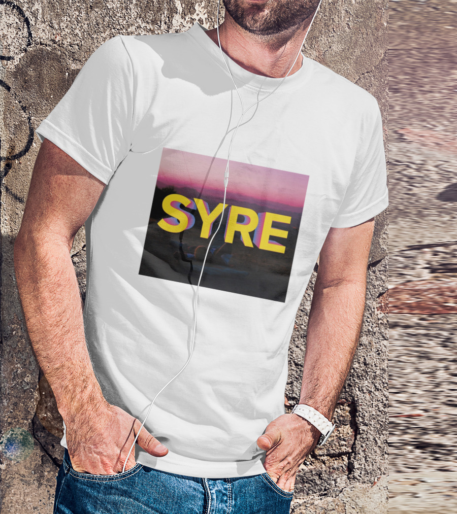 SYRE Jaden Smith Merch T-Shirt
