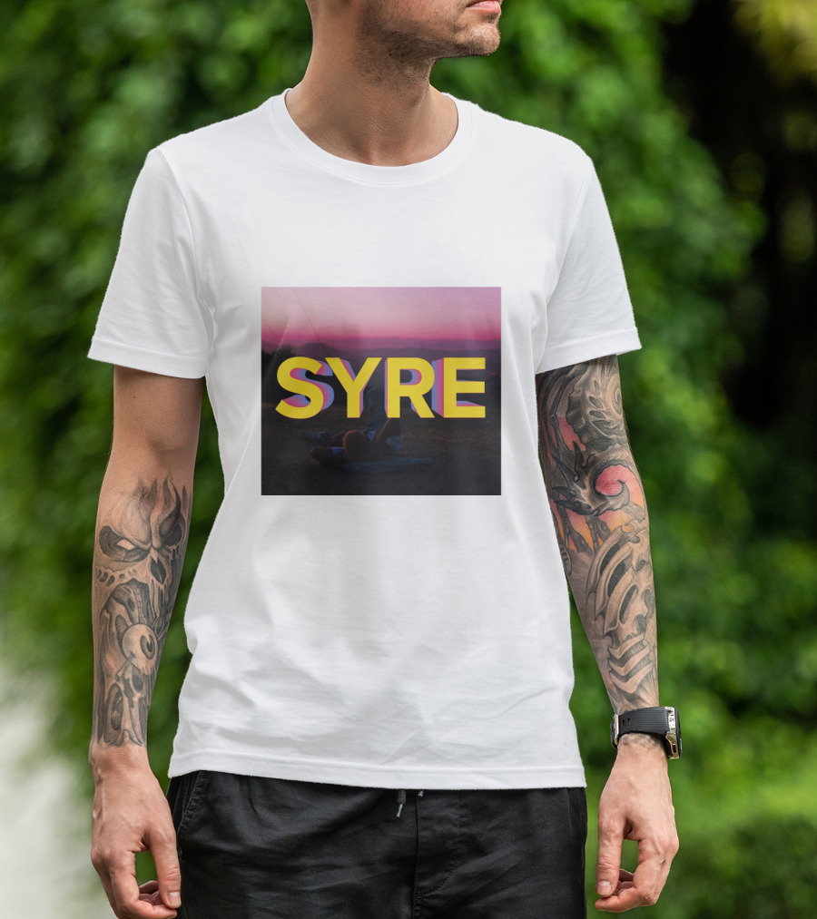 SYRE Jaden Smith Merch T-Shirt