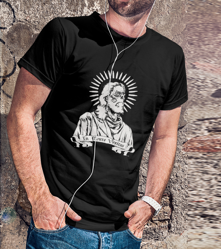 In Morte Veritas Zombie Jesus T-Shirt