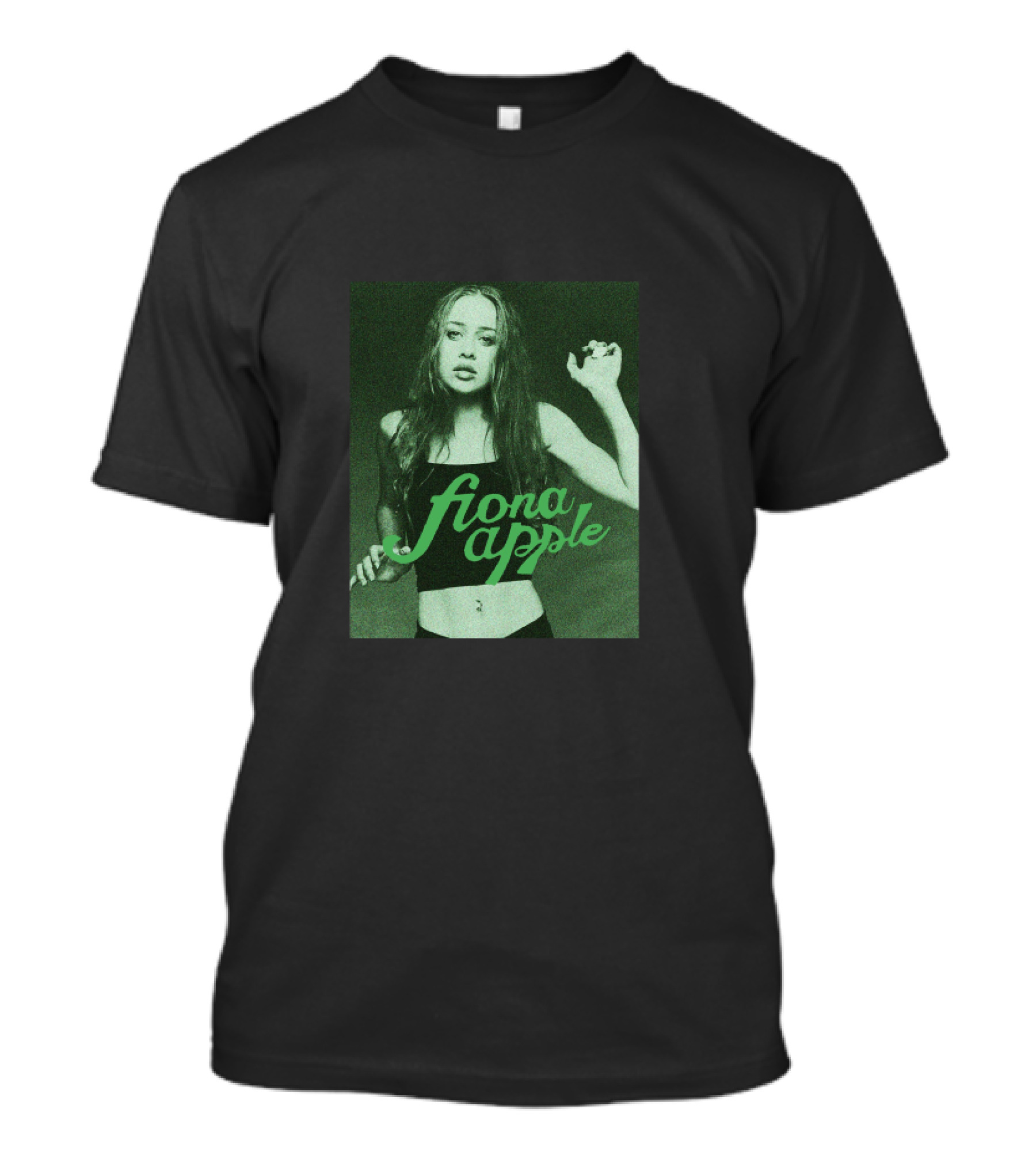 Fiona Apple Merch Vintage Green Pose T-Shirt