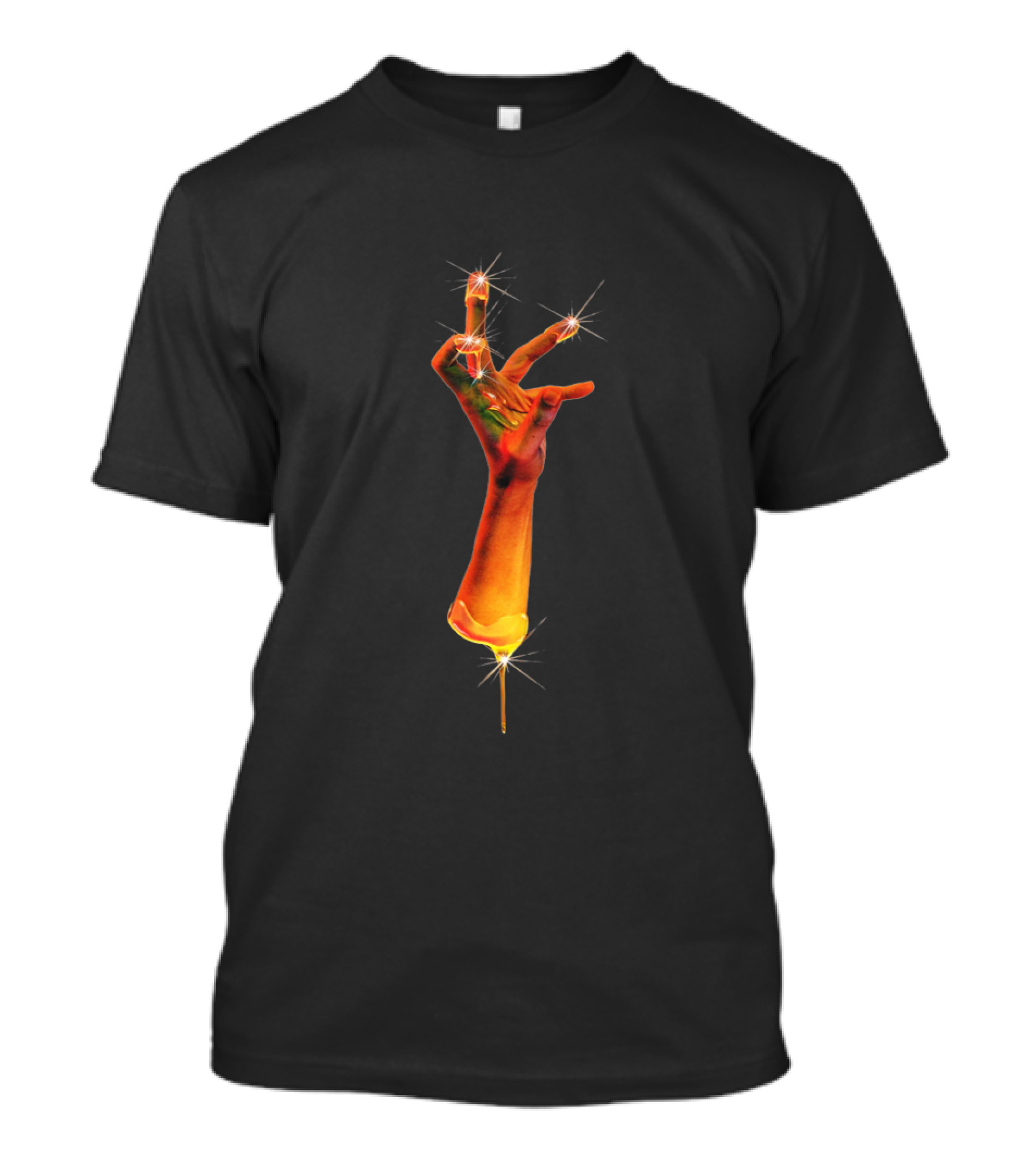 Joji Sparkling Hand Black T-Shirt