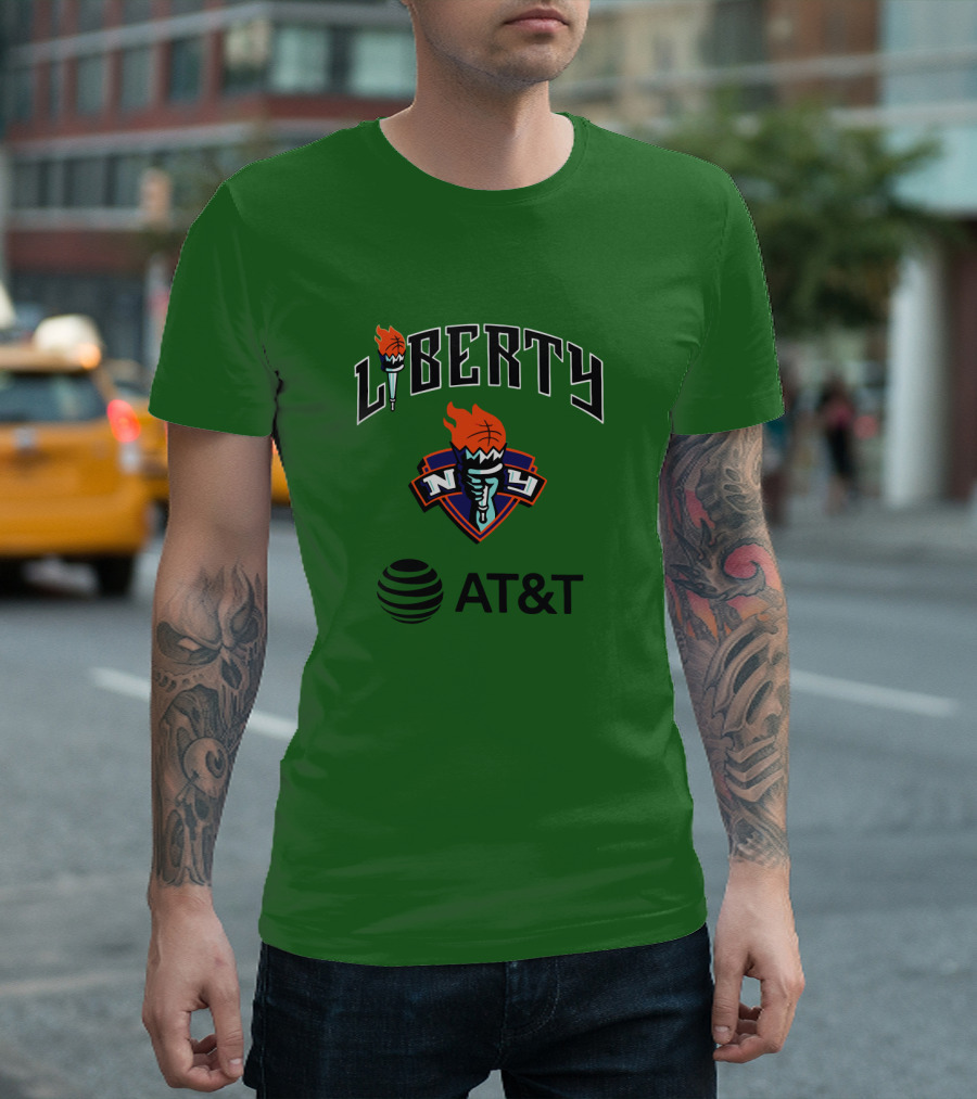 Liberty NY AT&T Sabrina Ionescu T-Shirt