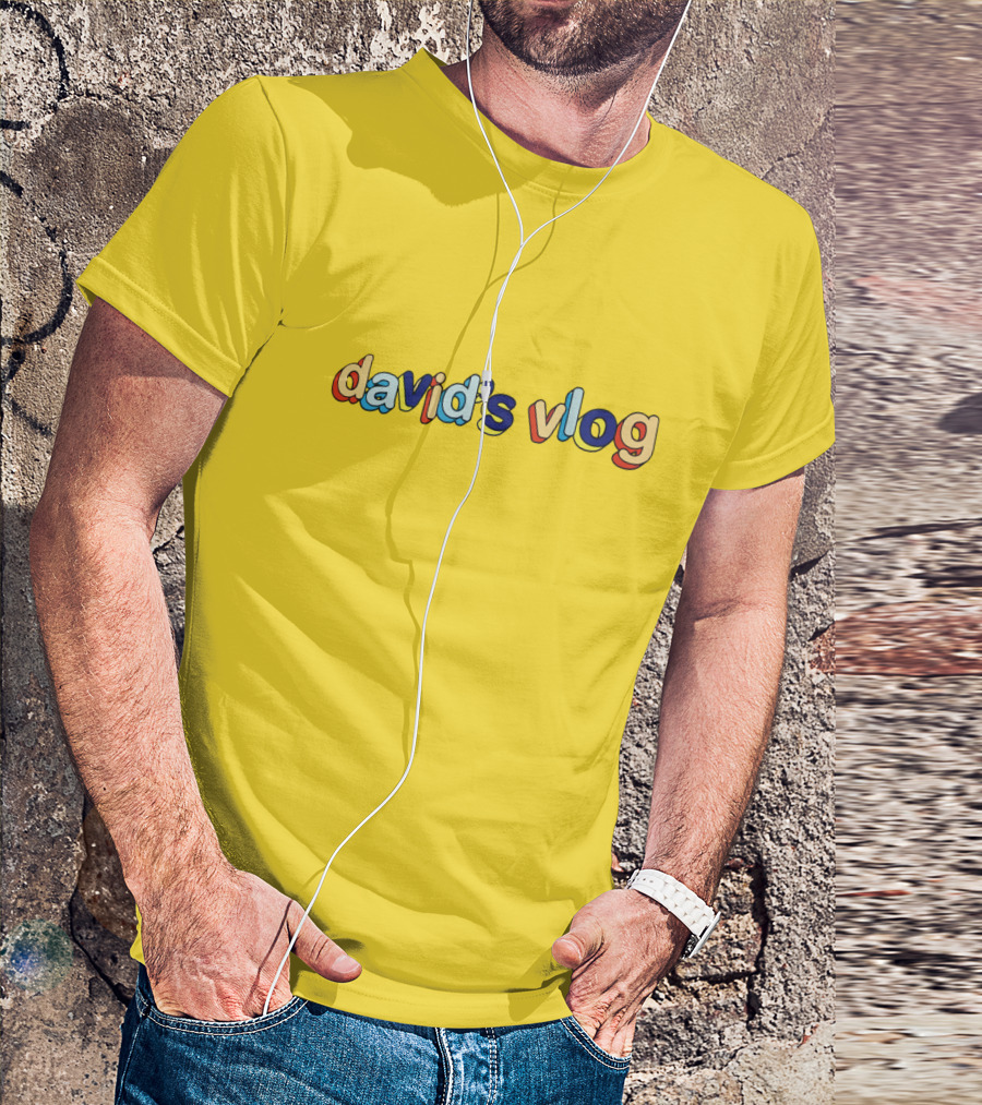 David's Vlog Merchandise T-Shirt