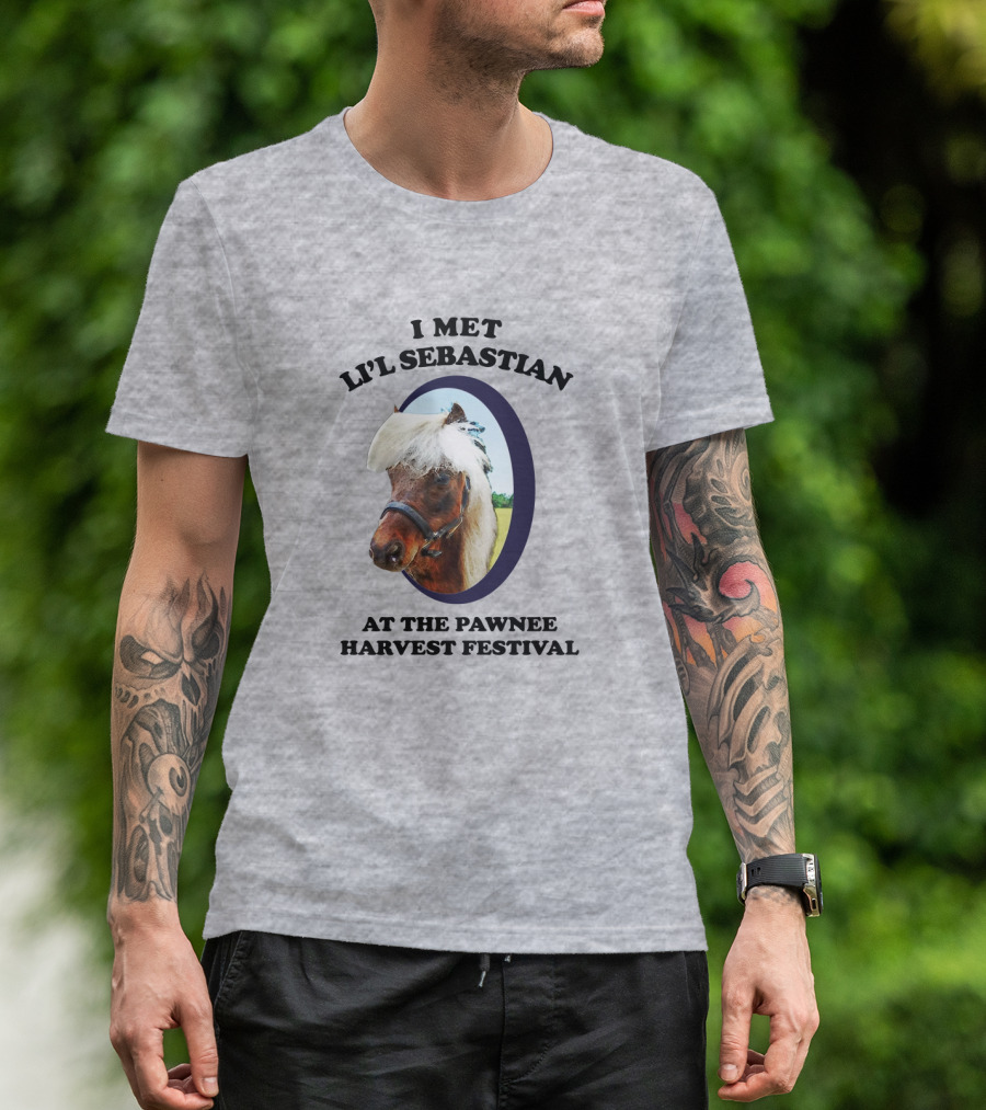 I Met Li'l Sebastian At The Pawnee Harvest Festival T-Shirt