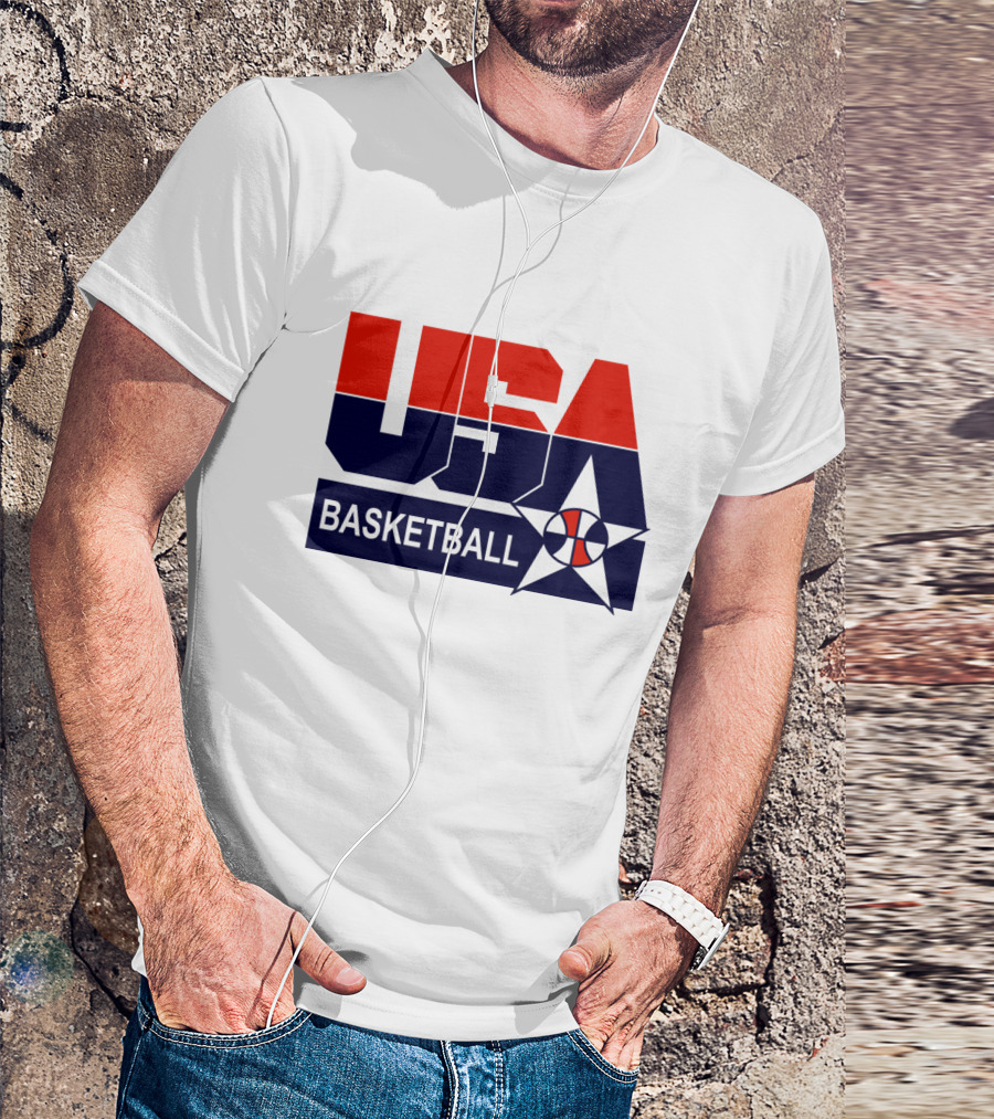 USA Basketball Dream Team T-Shirt