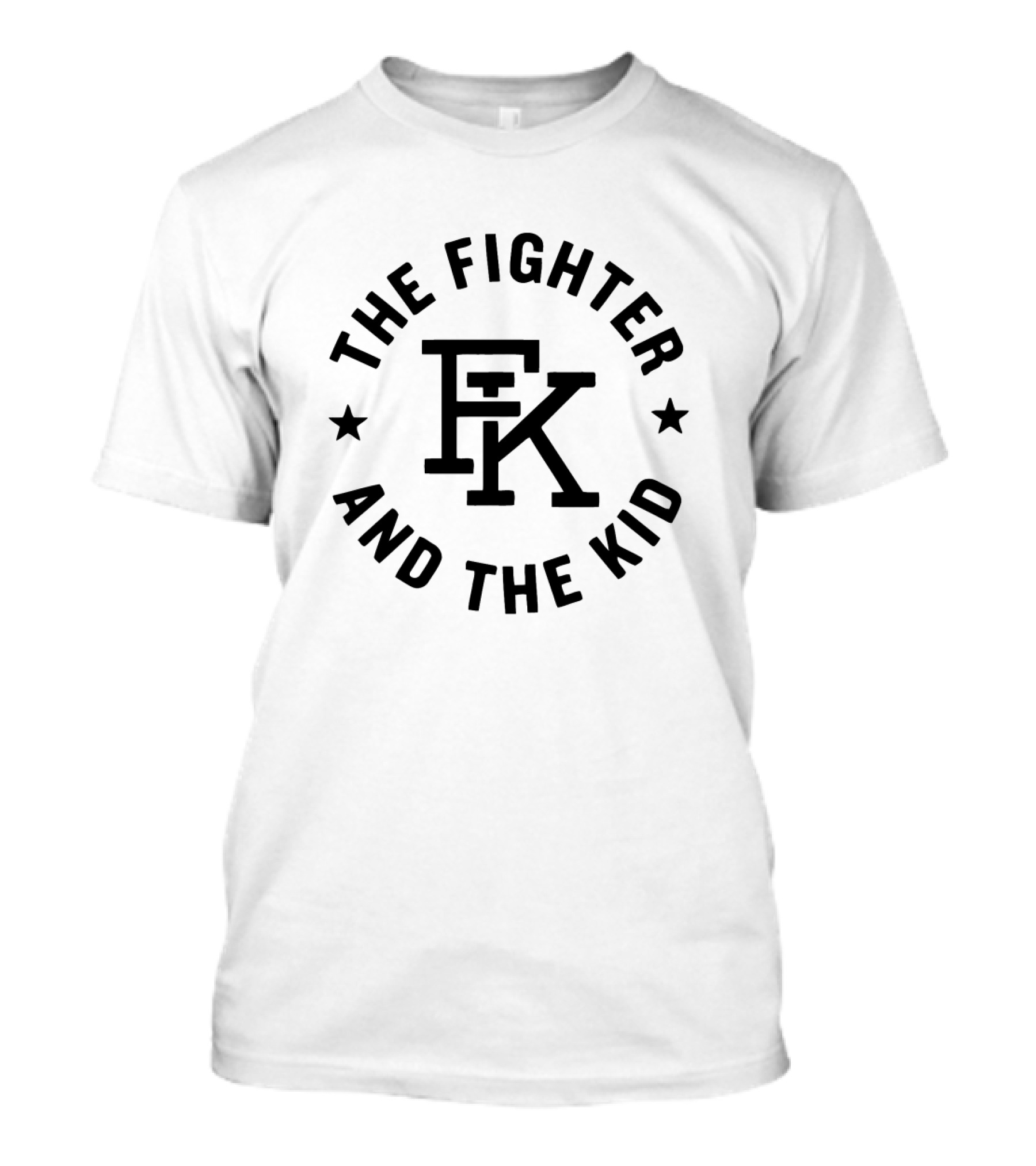 The Fighter And The Kid FK Logo Stars T-Shirt