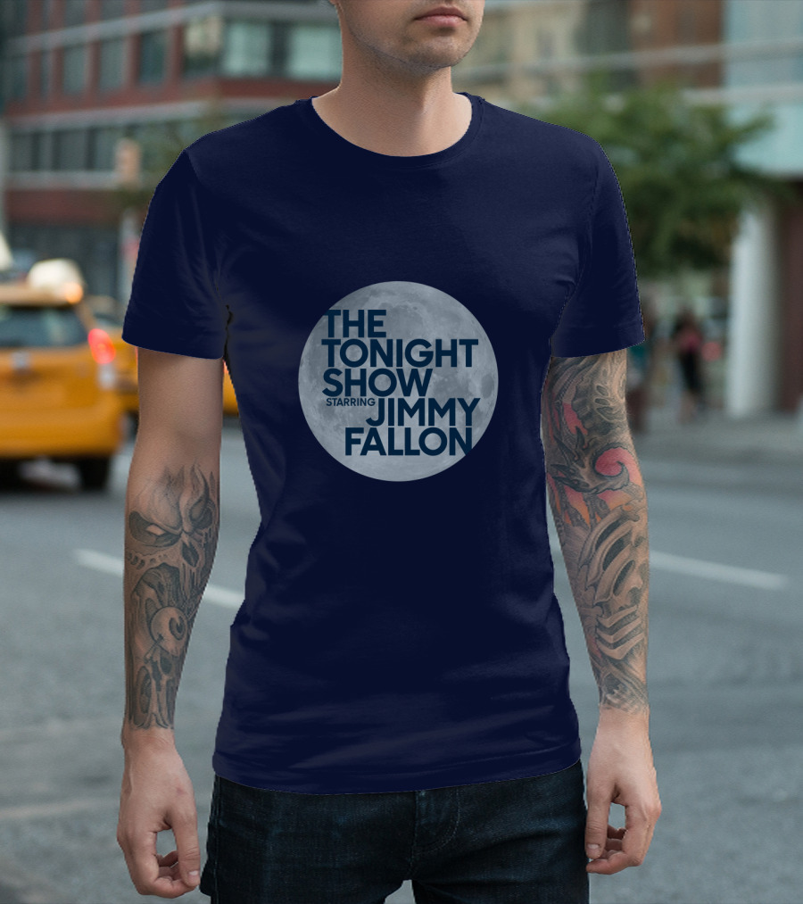 THE TONIGHT SHOW STARRING JIMMY FALLON FULL MOON T-Shirt