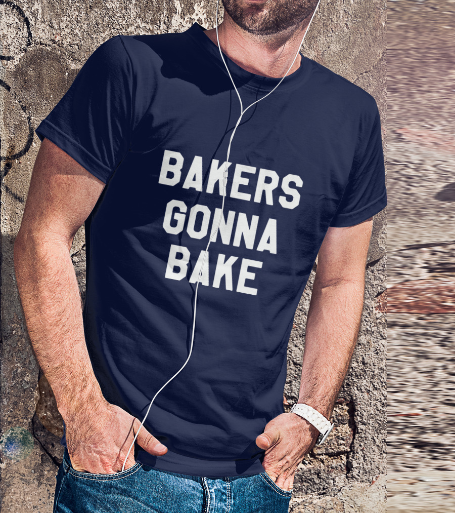 Bakers Gonna Bake Snoop Dogg Bowl Kitchen Fun T-Shirt