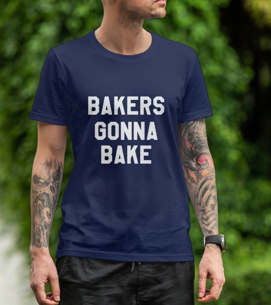 Bakers Gonna Bake Snoop Dogg Bowl Kitchen Fun T-Shirt
