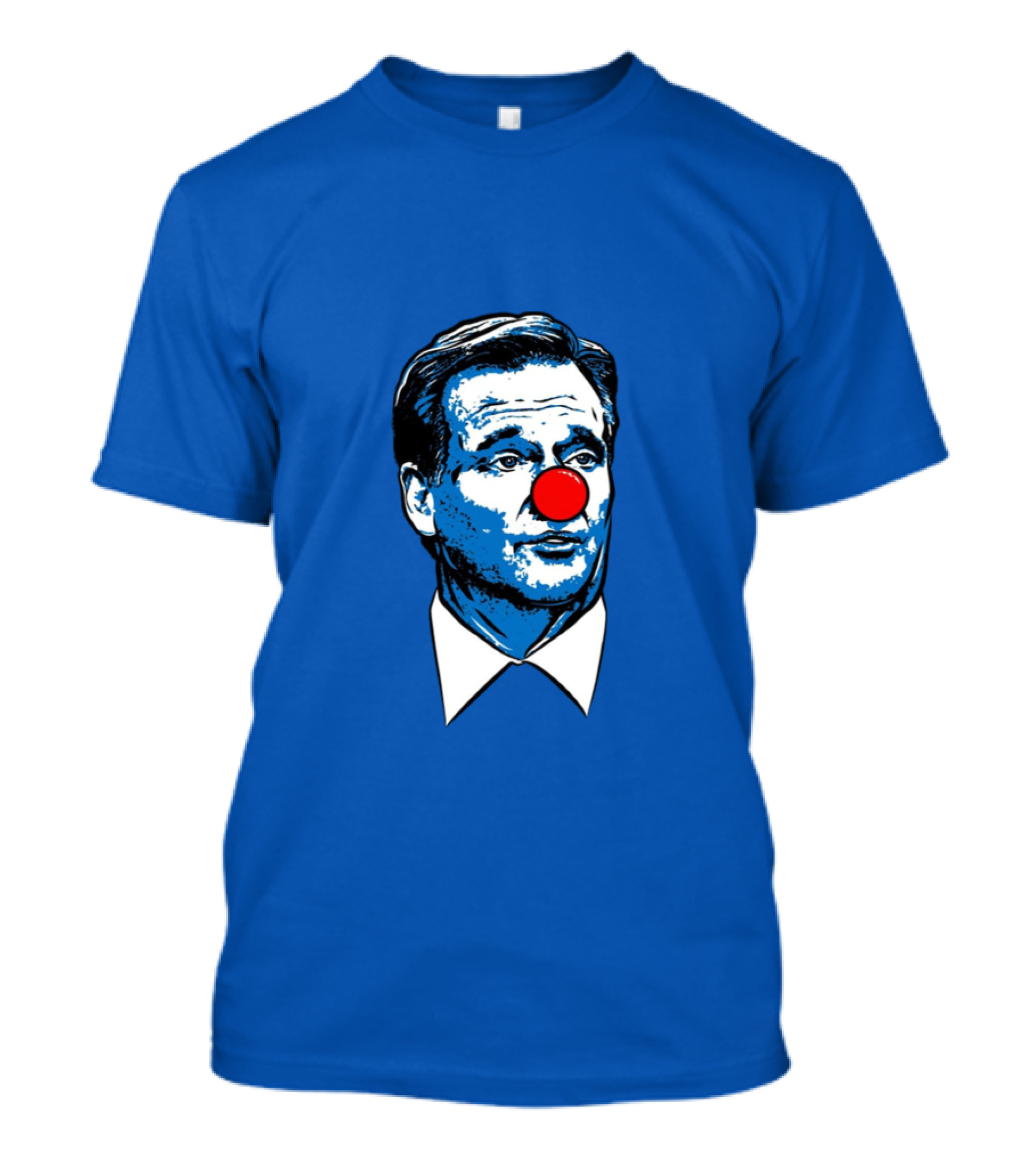 Goodell Clown Parody NFL Commissioner Red Nose Iconic Satire T-Shirt