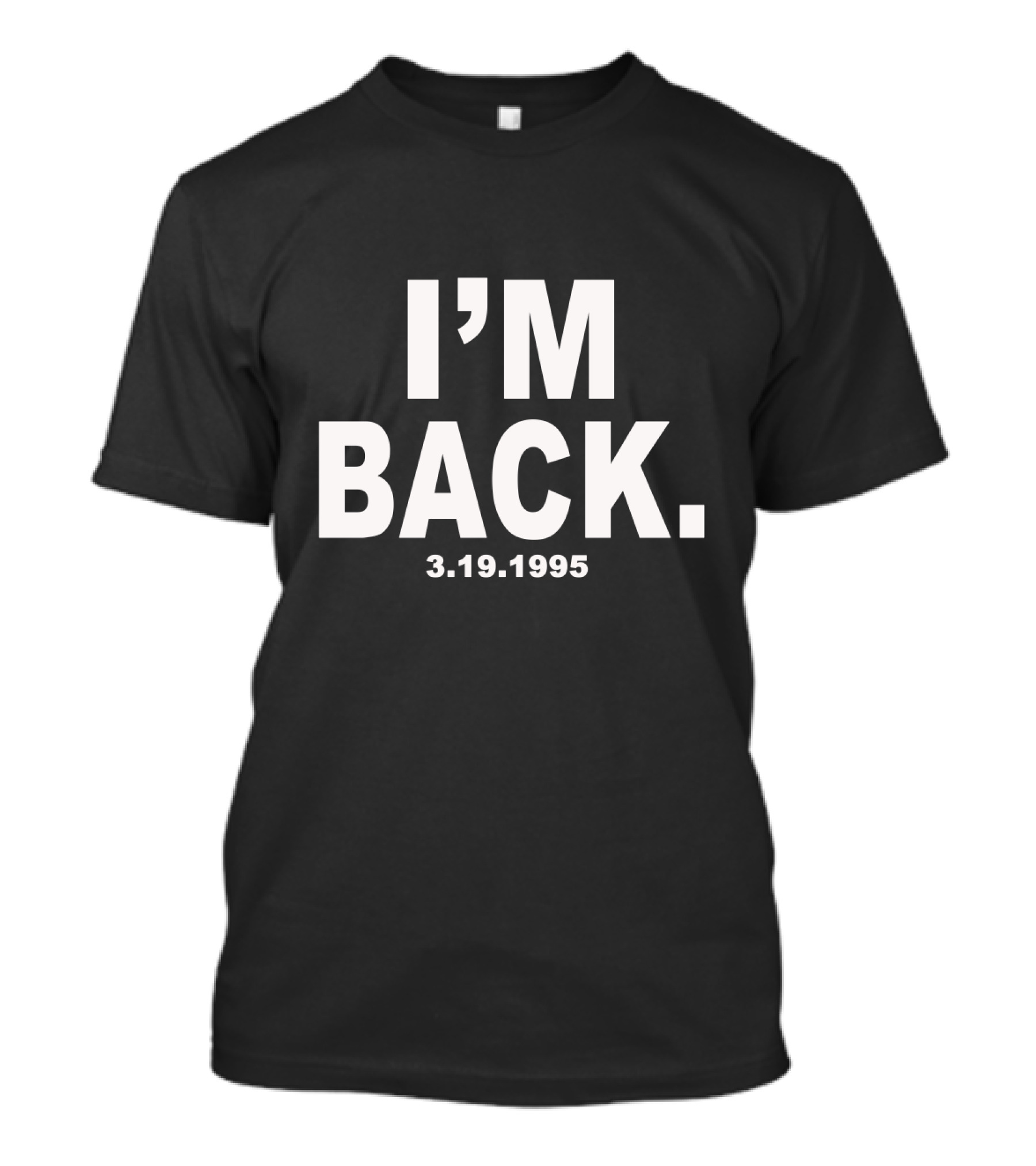 Jordan I'm Back 3.19.1995 Mug T-Shirt