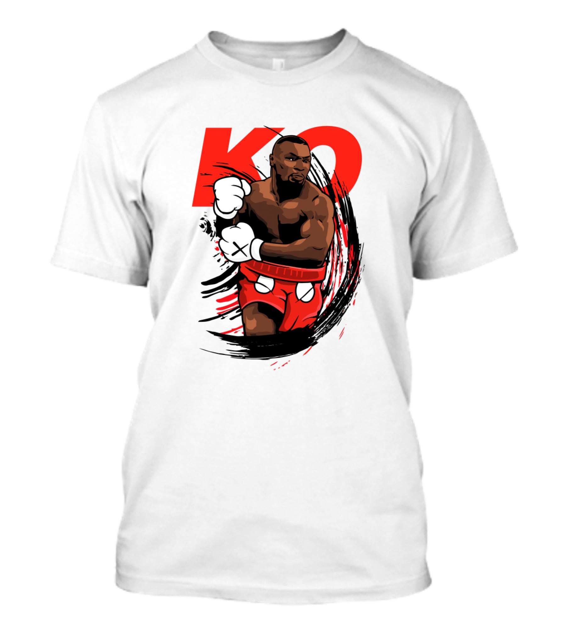 Mike Tyson KO Boxing Legend T-Shirt