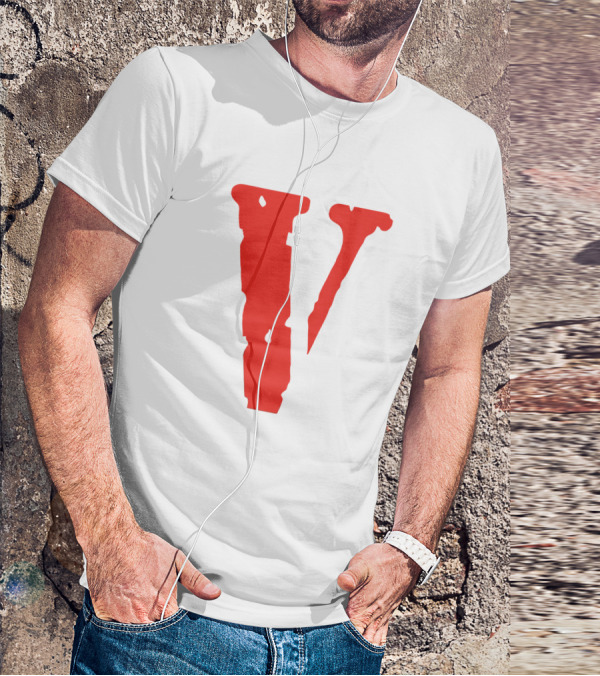 Nav Vlone Red V Icon T-Shirt