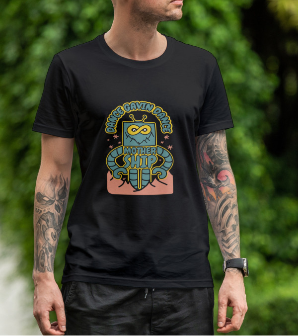 Dance Gavin Dance Mothership Robot T-Shirt