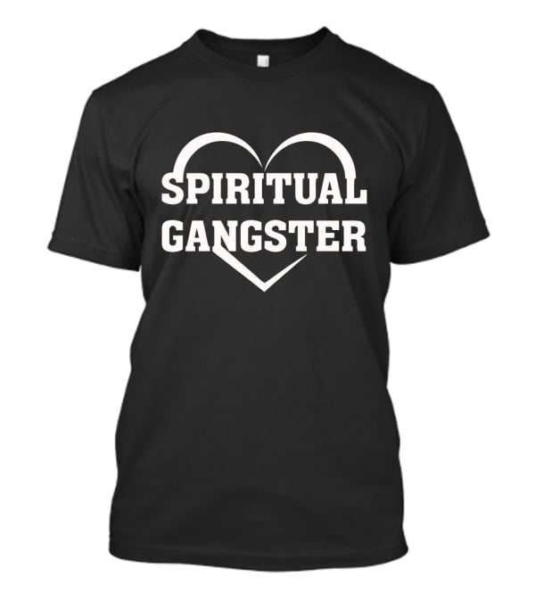 Spiritual Gangster Heart Symbol T-Shirt