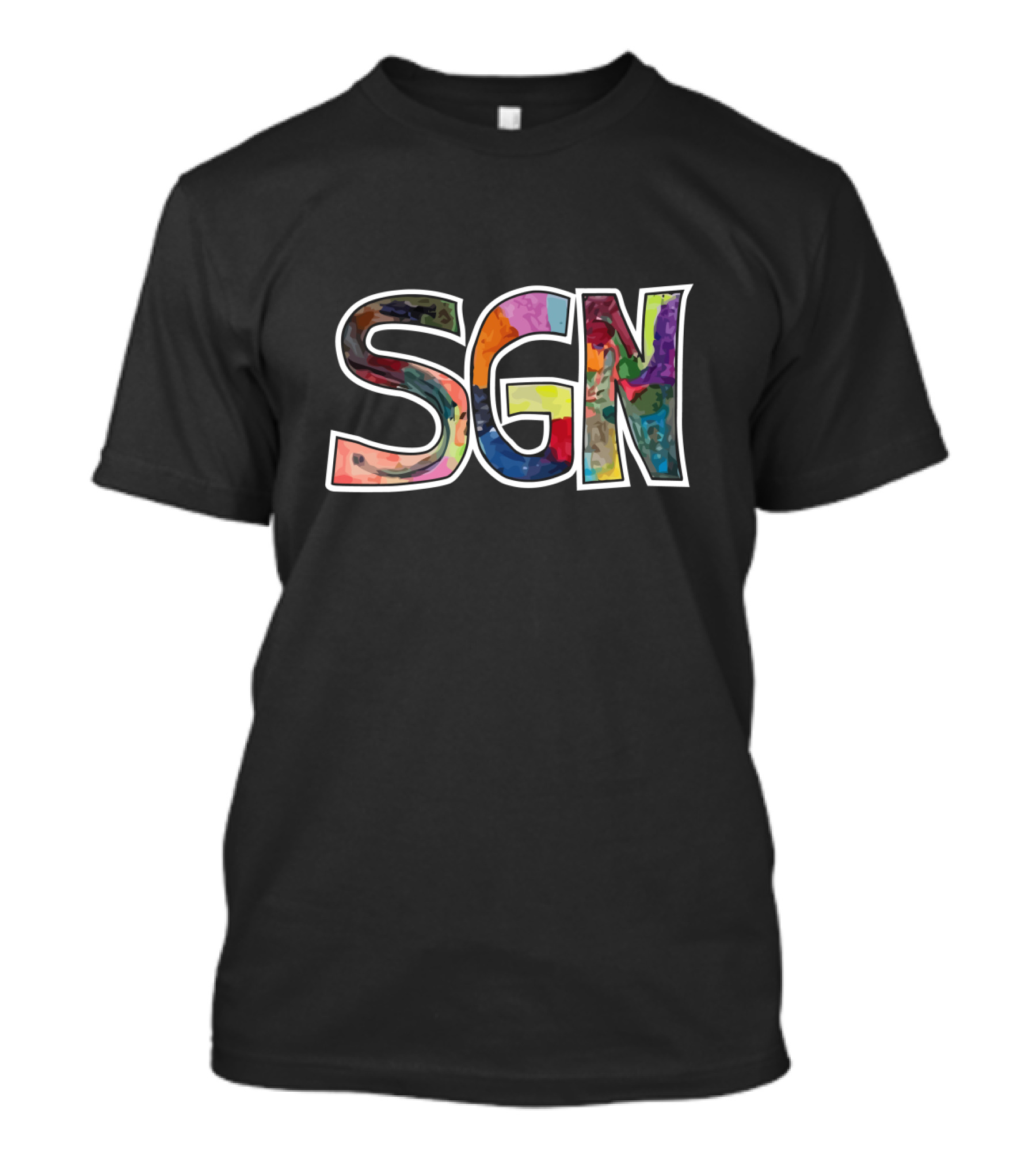 SGN Merch Colorful T-Shirt