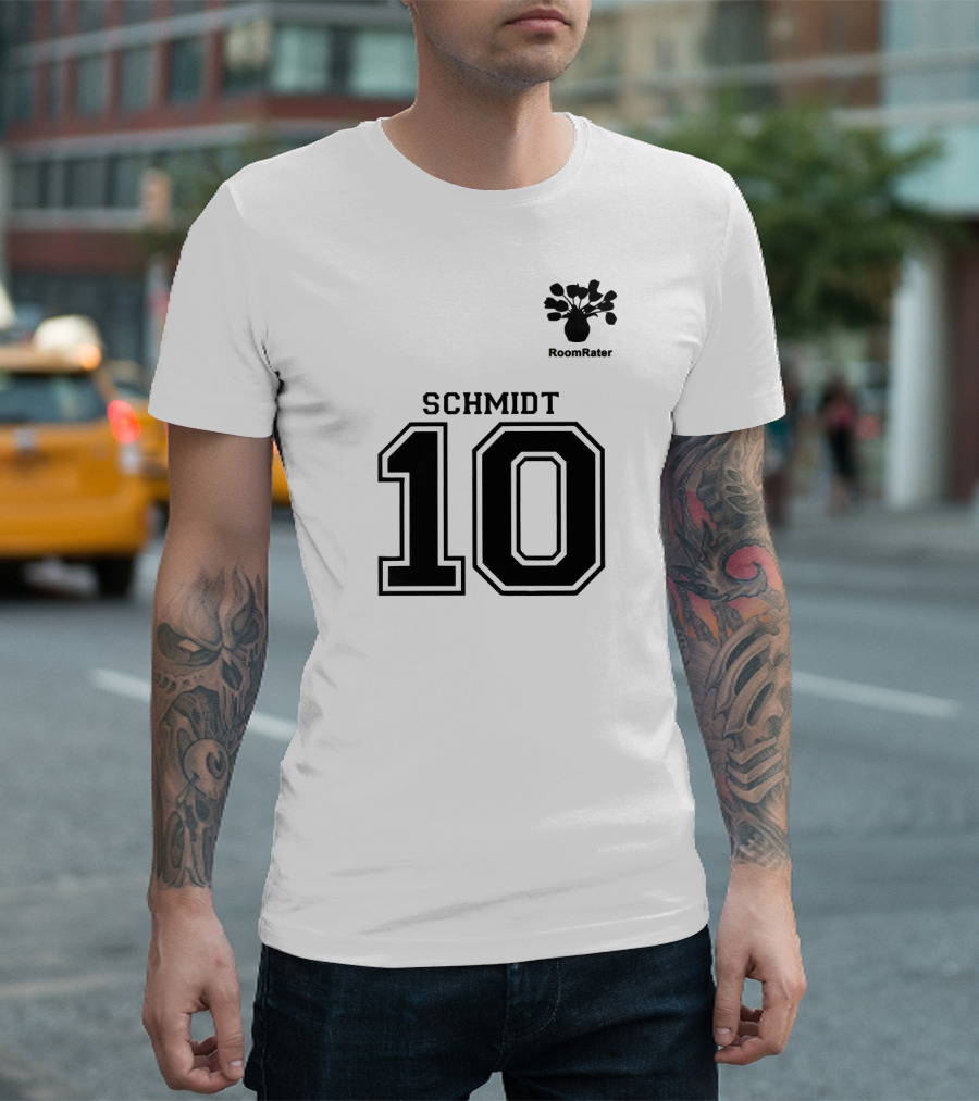 Team Schmidt 10 RoomRater T-Shirt