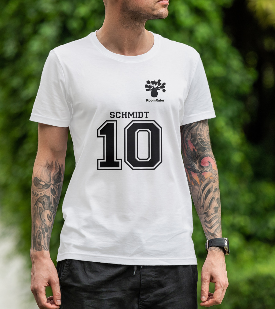 Team Schmidt 10 RoomRater T-Shirt