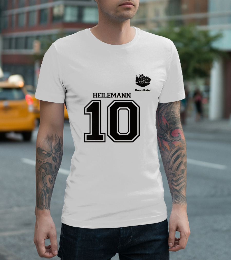 HEILEMANN 10 RoomRater Team John Heilemann T-Shirt