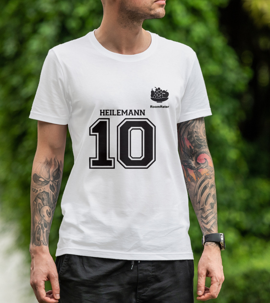 HEILEMANN 10 RoomRater Team John Heilemann T-Shirt