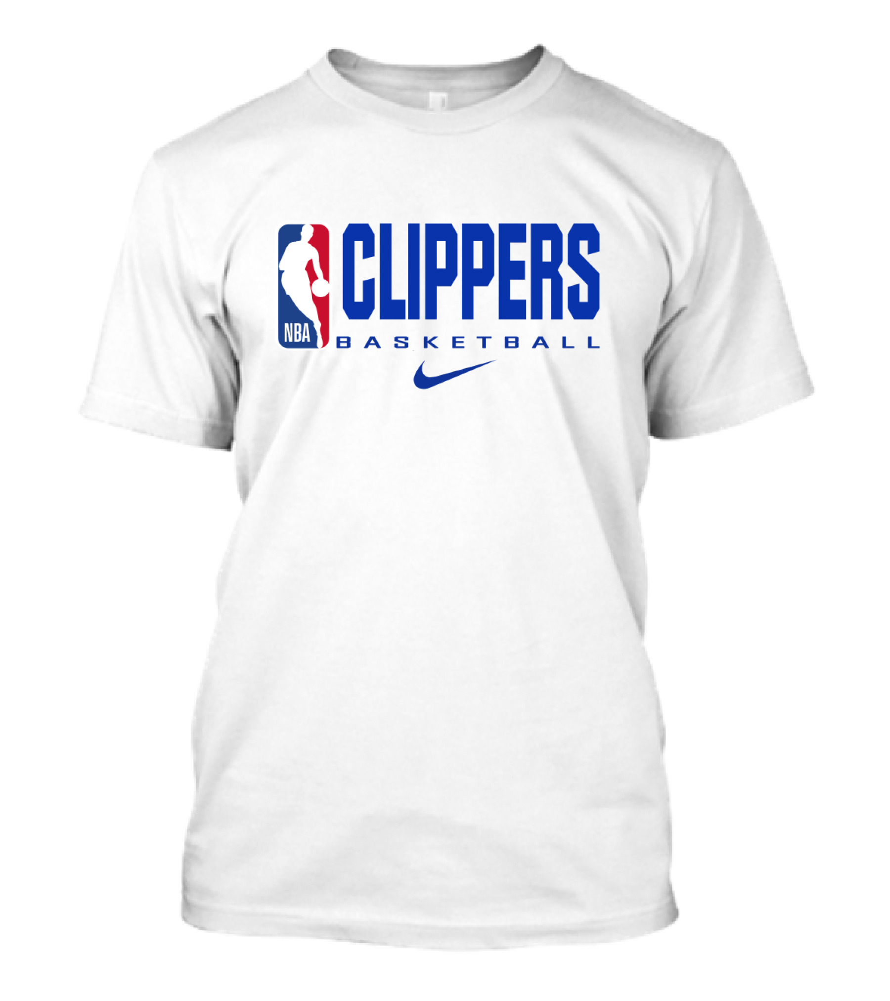 Mike Tyson NBA Clippers Basketball T-Shirt