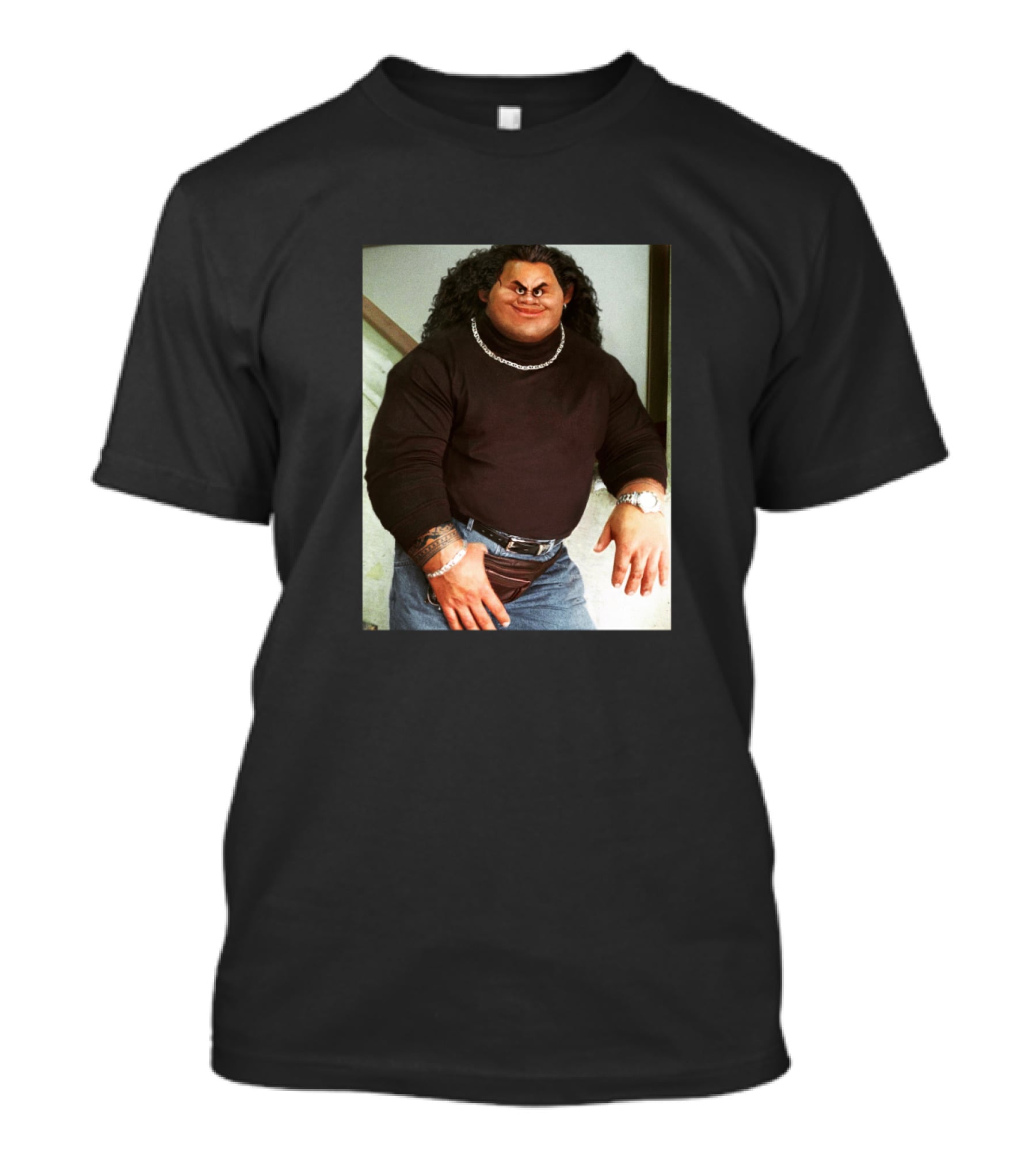 Fanny Pack Maui Character Mashup T-Shirt