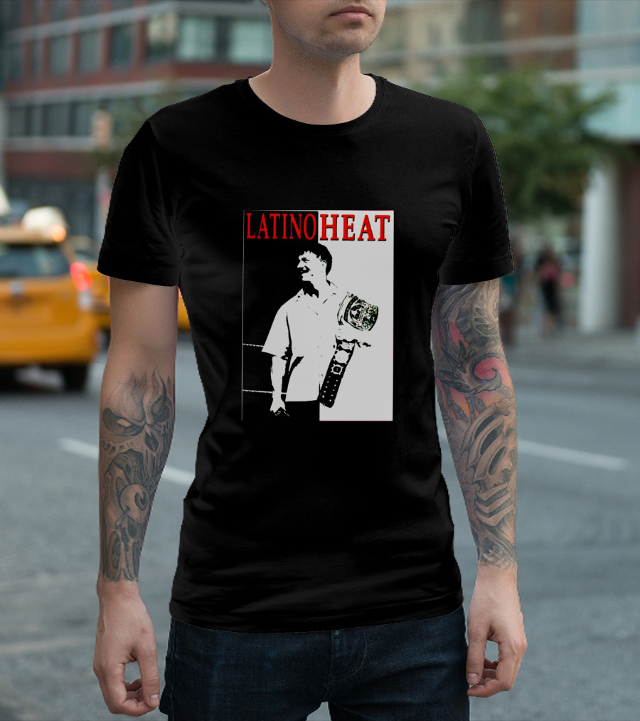 LATINO HEAT Eddie Guerrero T-Shirt