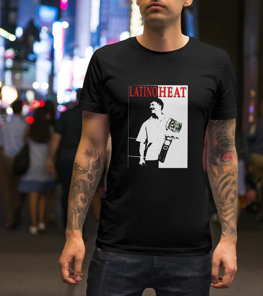 LATINO HEAT Eddie Guerrero T-Shirt