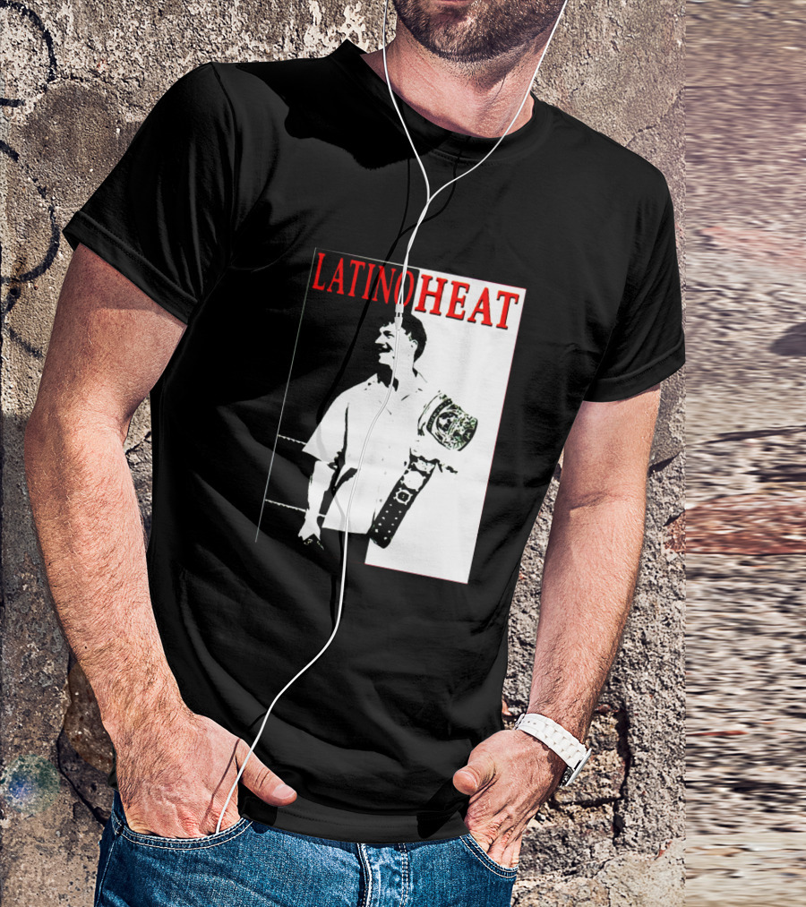 LATINO HEAT Eddie Guerrero T-Shirt