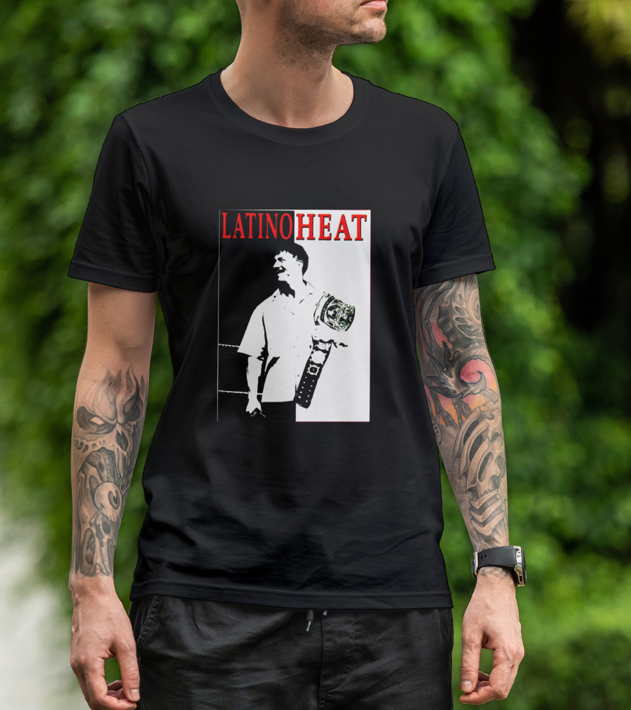 LATINO HEAT Eddie Guerrero T-Shirt