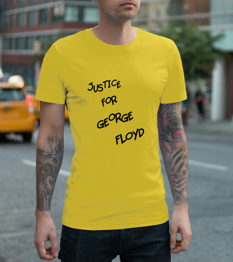 Justice for George Floyd Jadon Sancho T-Shirt