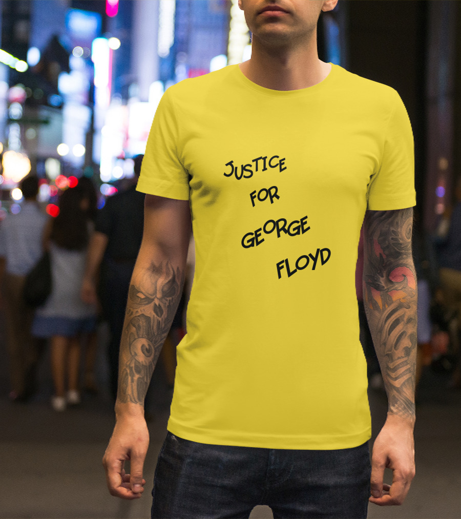 Justice For George Floyd Jadon Sancho T-Shirt
