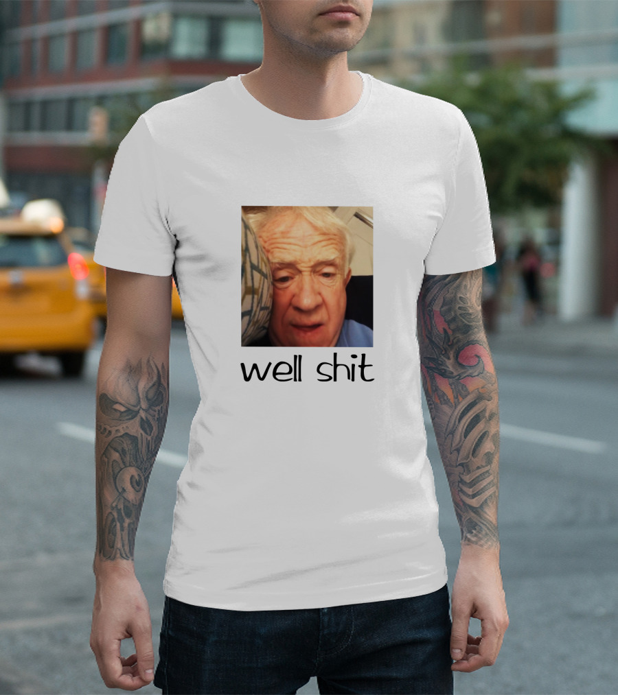 Leslie Jordan Merch Well Shit T-Shirt