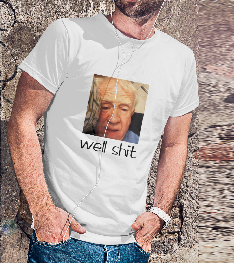 Leslie Jordan Merch Well Shit T-Shirt